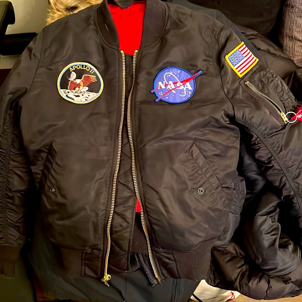 ALPHA INDUSTRIES -NASA Bomber